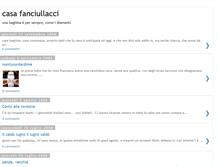 Tablet Screenshot of casafanciullacci.blogspot.com