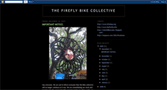 Desktop Screenshot of fireflybikecollective.blogspot.com