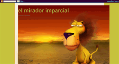 Desktop Screenshot of elmiradorimparcial.blogspot.com