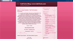 Desktop Screenshot of cafeturks.blogspot.com