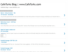 Tablet Screenshot of cafeturks.blogspot.com