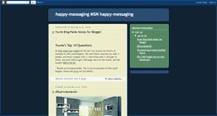 Desktop Screenshot of happy-messaging.blogspot.com