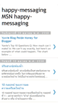 Mobile Screenshot of happy-messaging.blogspot.com