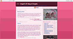 Desktop Screenshot of mybratzlilangelz.blogspot.com