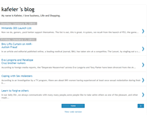 Tablet Screenshot of kafeier.blogspot.com