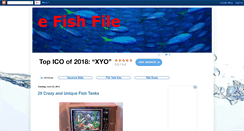 Desktop Screenshot of efishfile.blogspot.com