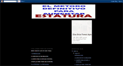 Desktop Screenshot of estatura-crecermas.blogspot.com