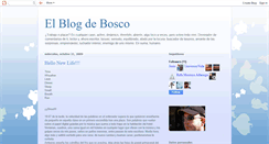 Desktop Screenshot of elblogdebosco.blogspot.com