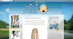 Desktop Screenshot of minimikki.blogspot.com