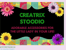 Tablet Screenshot of creatrixstoodio.blogspot.com