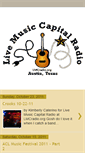 Mobile Screenshot of live-music-capital-radio.blogspot.com