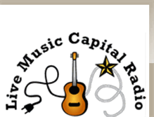 Tablet Screenshot of live-music-capital-radio.blogspot.com