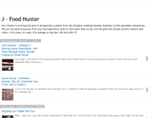 Tablet Screenshot of j-foodhunter.blogspot.com