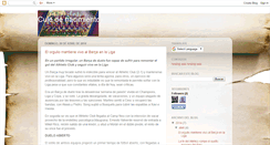 Desktop Screenshot of culedenacimiento.blogspot.com