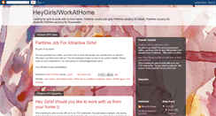 Desktop Screenshot of heygirlsworkathome.blogspot.com