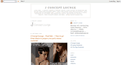 Desktop Screenshot of jconceptlounge.blogspot.com