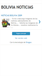 Mobile Screenshot of bolivia-abcnoticias.blogspot.com