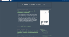 Desktop Screenshot of ihavesexualtourettes.blogspot.com