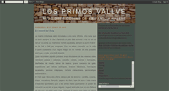 Desktop Screenshot of cosins-vallve.blogspot.com