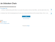 Tablet Screenshot of anunbrokenchain.blogspot.com