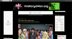 Desktop Screenshot of mrskaryawan.blogspot.com