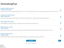 Tablet Screenshot of eskisehirsergifuarsinema.blogspot.com
