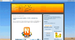 Desktop Screenshot of decocelular.blogspot.com