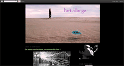 Desktop Screenshot of lartallonge.blogspot.com