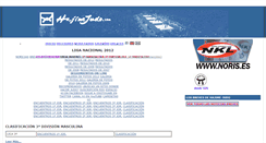 Desktop Screenshot of laligaenhajimejudo.blogspot.com