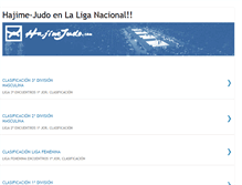 Tablet Screenshot of laligaenhajimejudo.blogspot.com