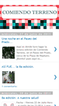 Mobile Screenshot of comiendoterreno.blogspot.com