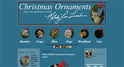 Desktop Screenshot of animalornaments.blogspot.com