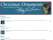 Tablet Screenshot of animalornaments.blogspot.com