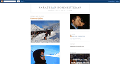 Desktop Screenshot of karatzian.blogspot.com