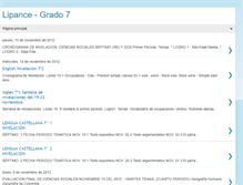 Tablet Screenshot of lipancedibujo.blogspot.com