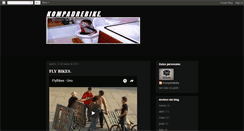 Desktop Screenshot of kompadrebike.blogspot.com