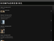 Tablet Screenshot of kompadrebike.blogspot.com