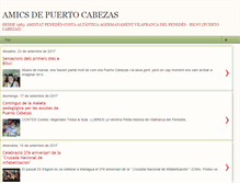 Tablet Screenshot of amicsdepuertocabezas.blogspot.com