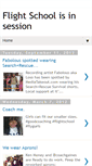 Mobile Screenshot of flightschoolbrand.blogspot.com
