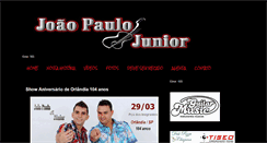 Desktop Screenshot of joaopauloejunior.blogspot.com