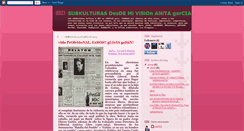 Desktop Screenshot of anitaskareggae.blogspot.com