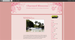 Desktop Screenshot of charmedblossoms.blogspot.com