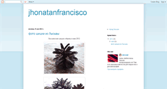 Desktop Screenshot of jhonatanfrancisco.blogspot.com