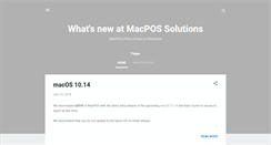 Desktop Screenshot of macpos.blogspot.com