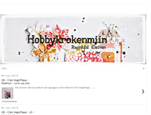 Tablet Screenshot of hobbykrokenmiin.blogspot.com