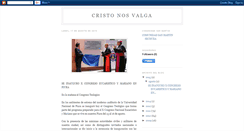 Desktop Screenshot of cristonosvalga.blogspot.com