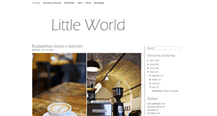 Desktop Screenshot of littleworld-sandra.blogspot.com