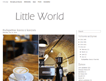 Tablet Screenshot of littleworld-sandra.blogspot.com