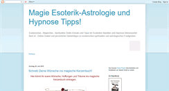 Desktop Screenshot of esoterische.blogspot.com