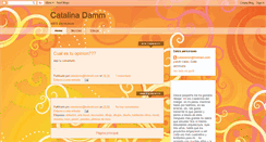 Desktop Screenshot of catadamm.blogspot.com